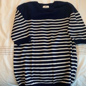 Vineyard Vines nautical stripe sweater